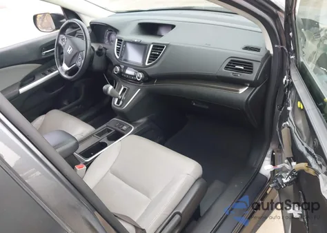 2015 Honda Cr-V Ex-L z USA, uszkodzony, nr VIN 2HKRM3H73FH517528